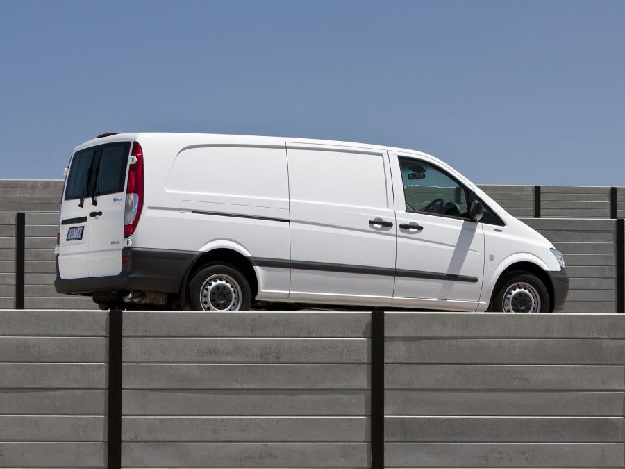  Mercedes-Benz Vito Van 2010 года  (AU) (фото 11 из 13)